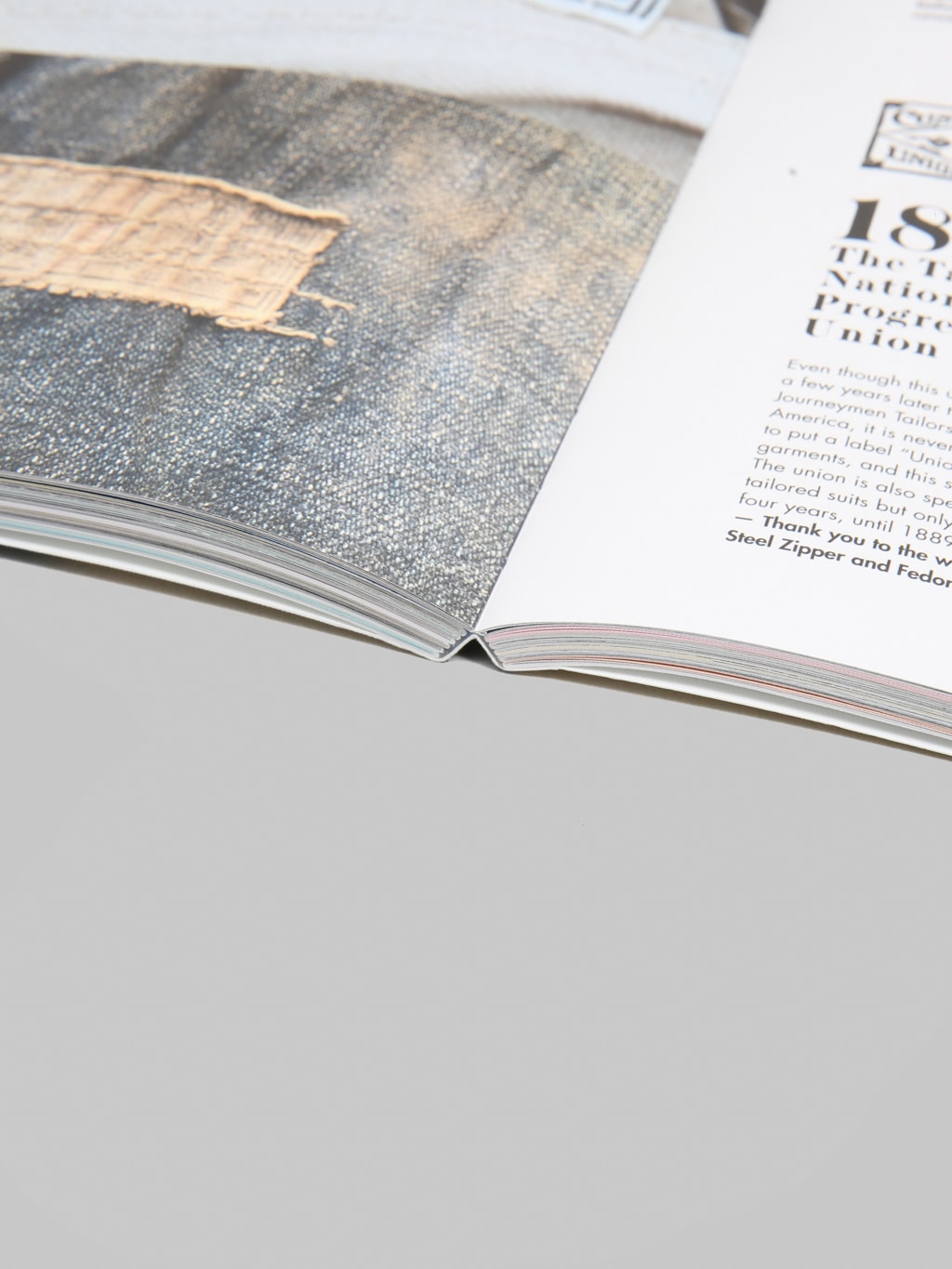 Avant Magazine Issue 1 - An Anthology Of American Workwear