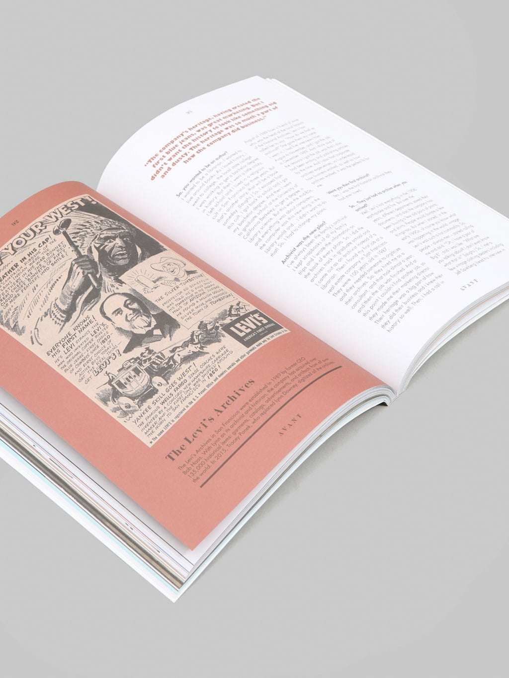 Avant Magazine Issue 4 - An Anthology Of American Workwear 2