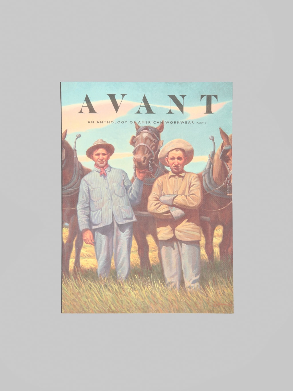 Avant Magazine Issue 4 - An Anthology Of American Workwear 2