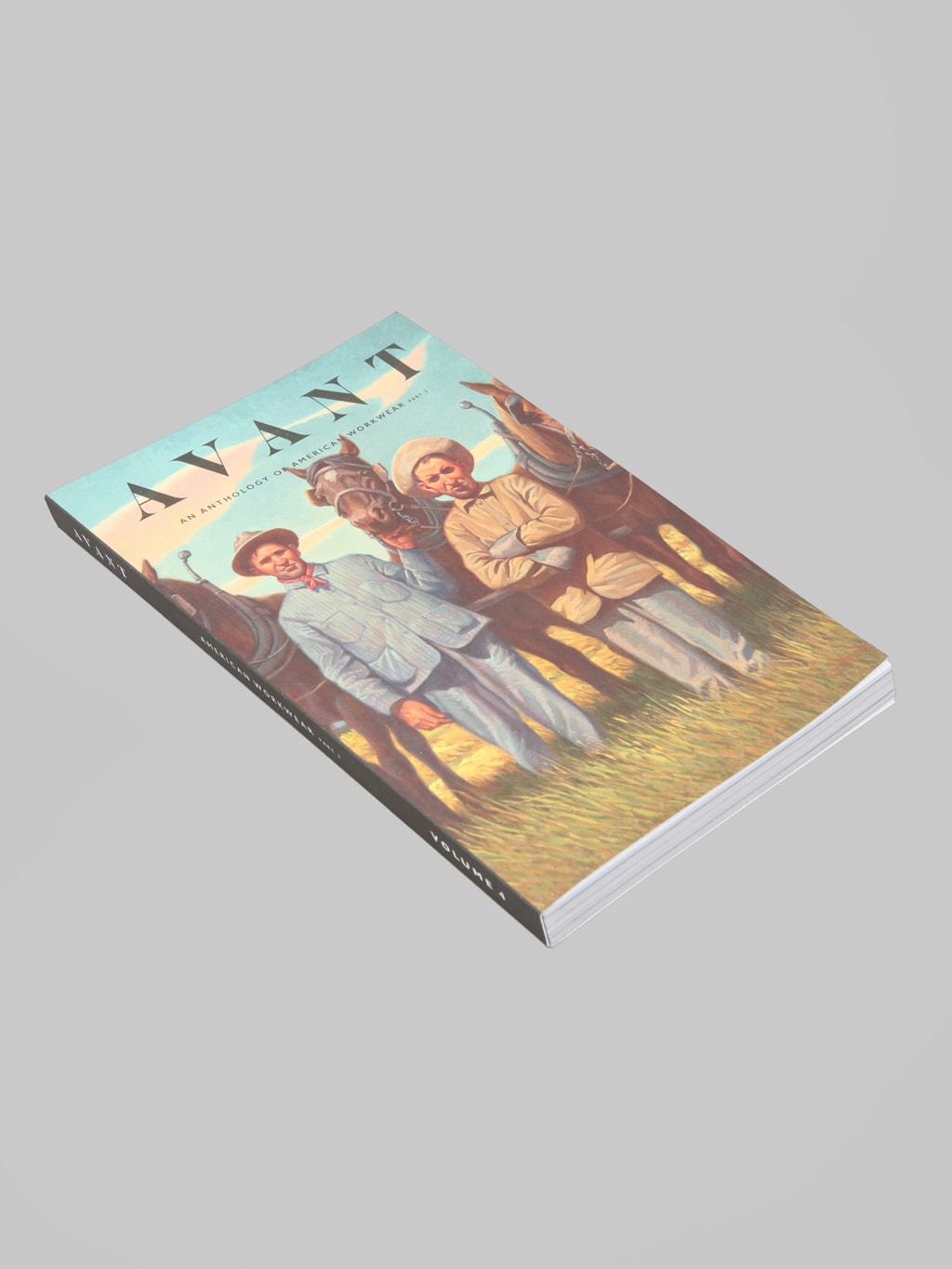 Avant Magazine Issue 4 - An Anthology Of American Workwear 2