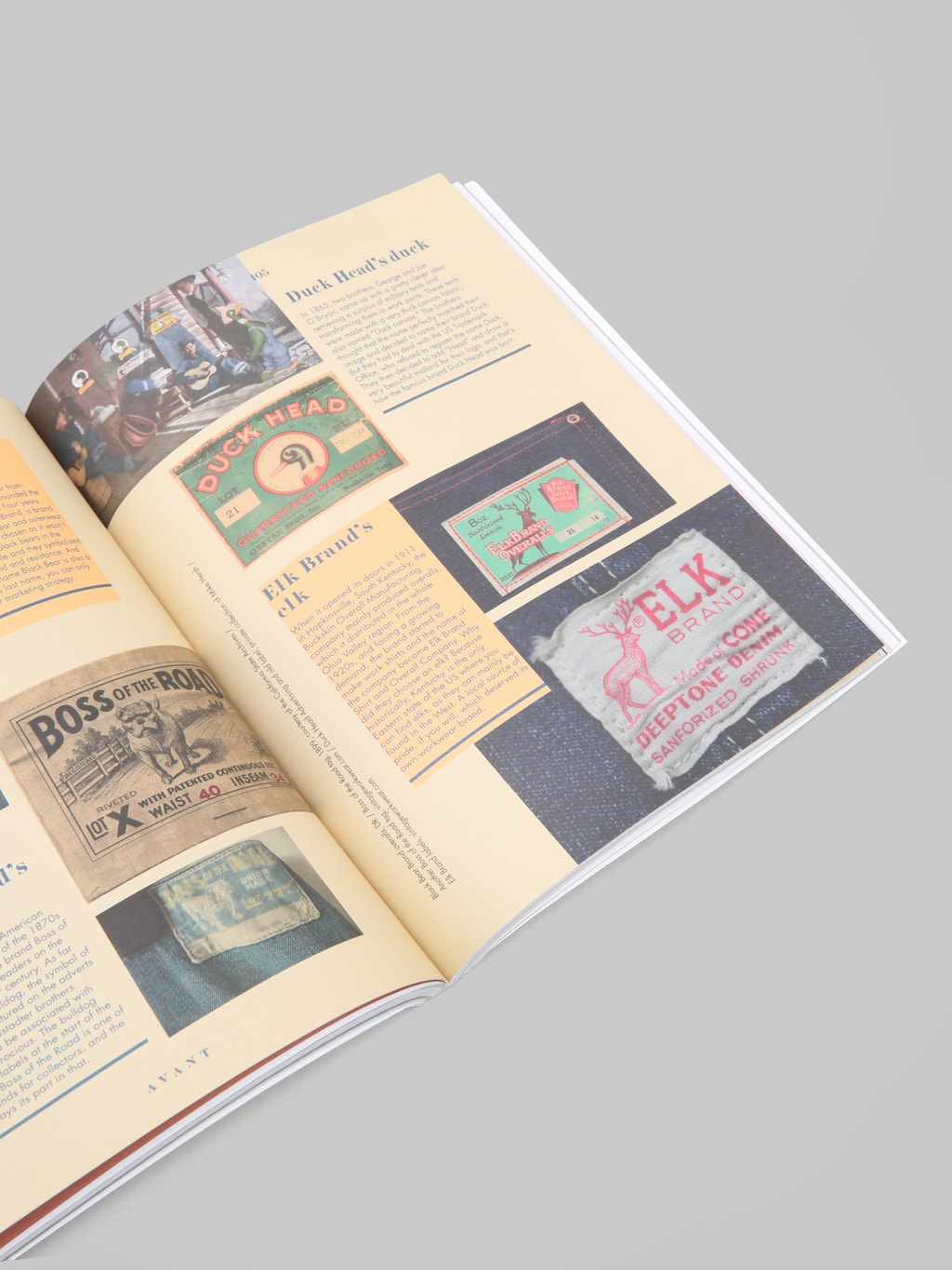 Avant Magazine Issue 4 - An Anthology Of American Workwear 2