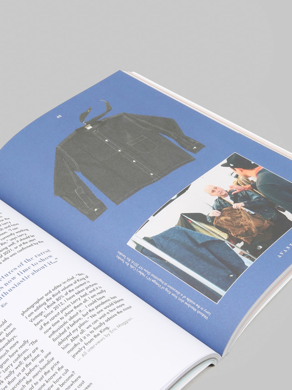 Avant Magazine Issue 4 - An Anthology Of American Workwear 2