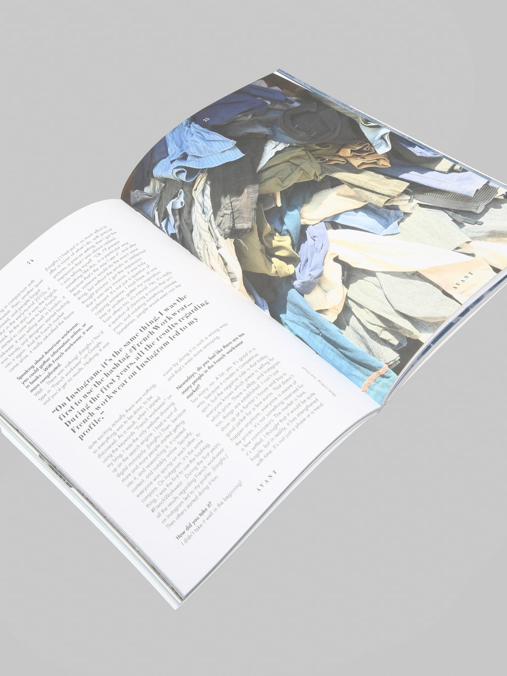 Avant Magazine Issue 3 - An Anthology Of French Workwear
