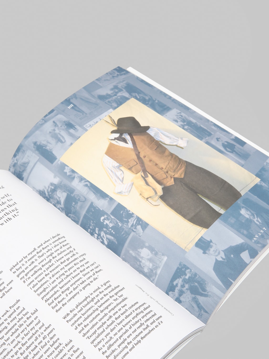 Avant Magazine Issue 3 - An Anthology Of French Workwear