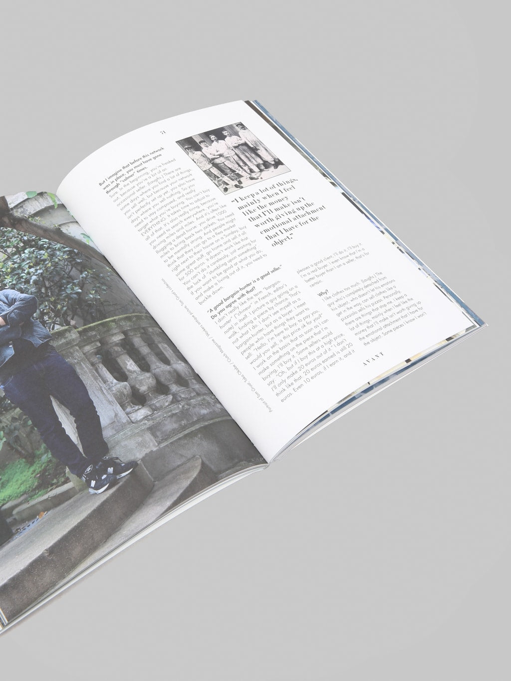 Avant Magazine Issue 3 - An Anthology Of French Workwear