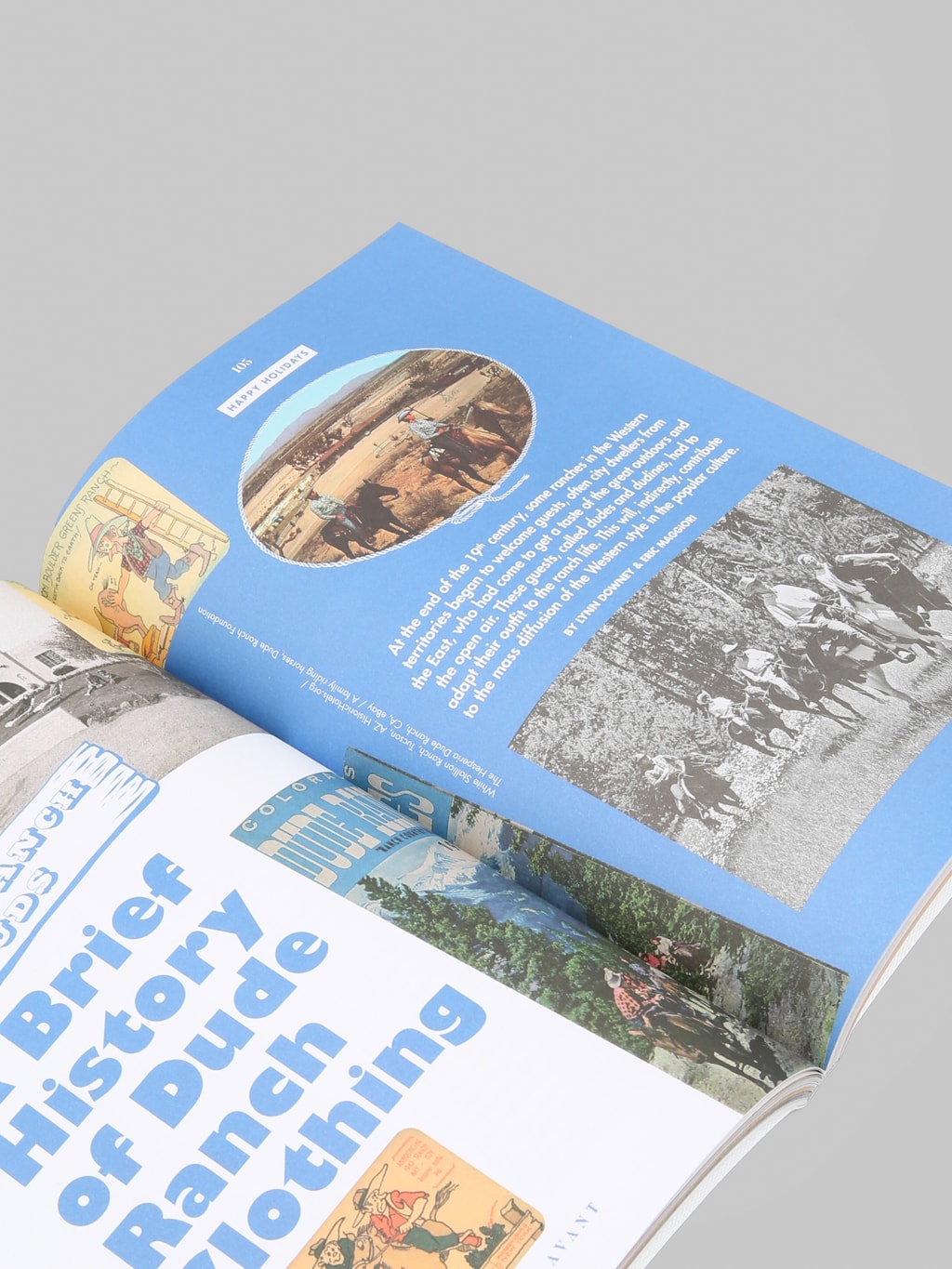 Avant Magazine Issue 5 - An Anthology of Western Wear