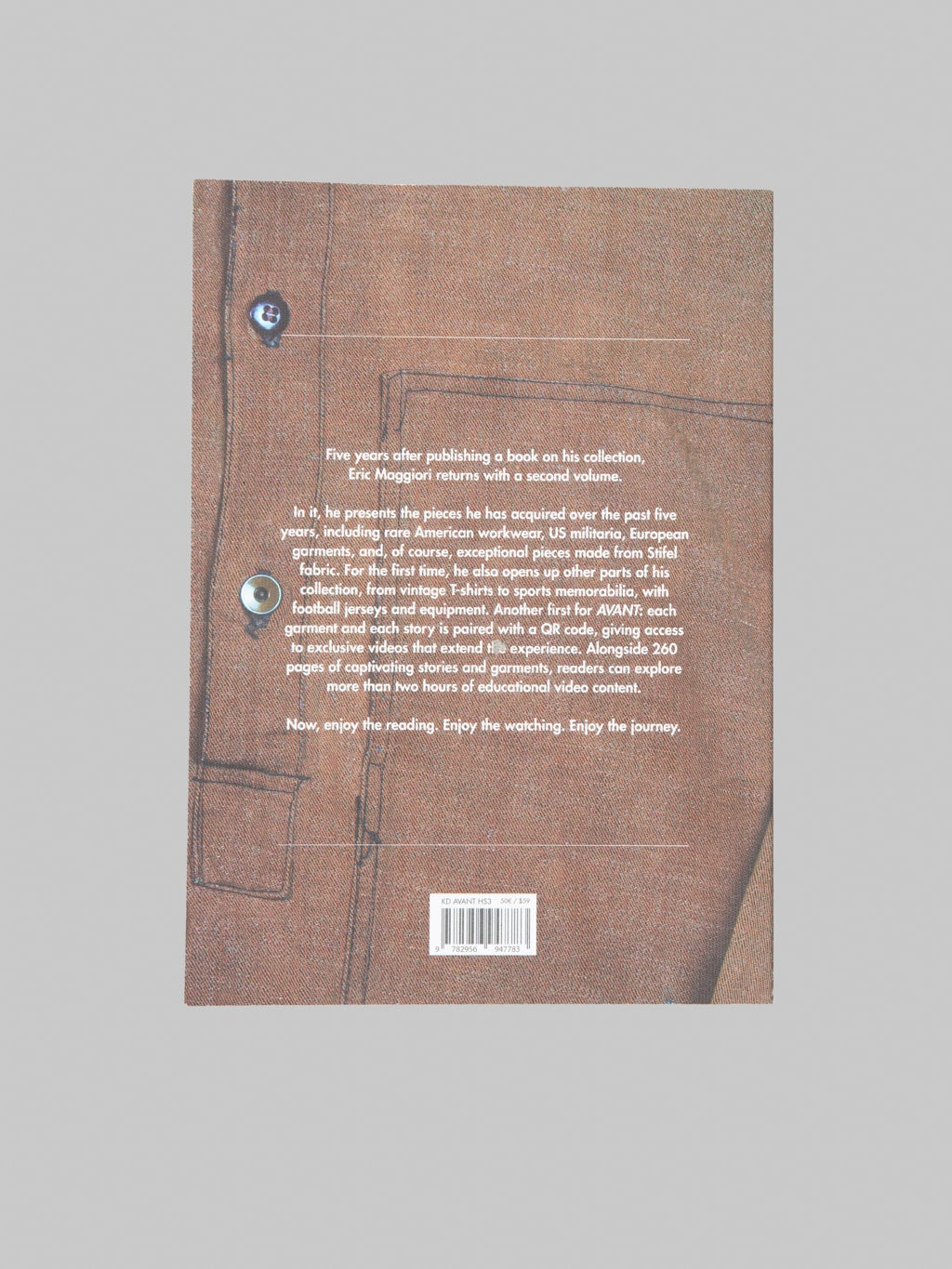 Avant Magazine Eric Maggiori’s Collection Volume 2 (Collector's Edition)