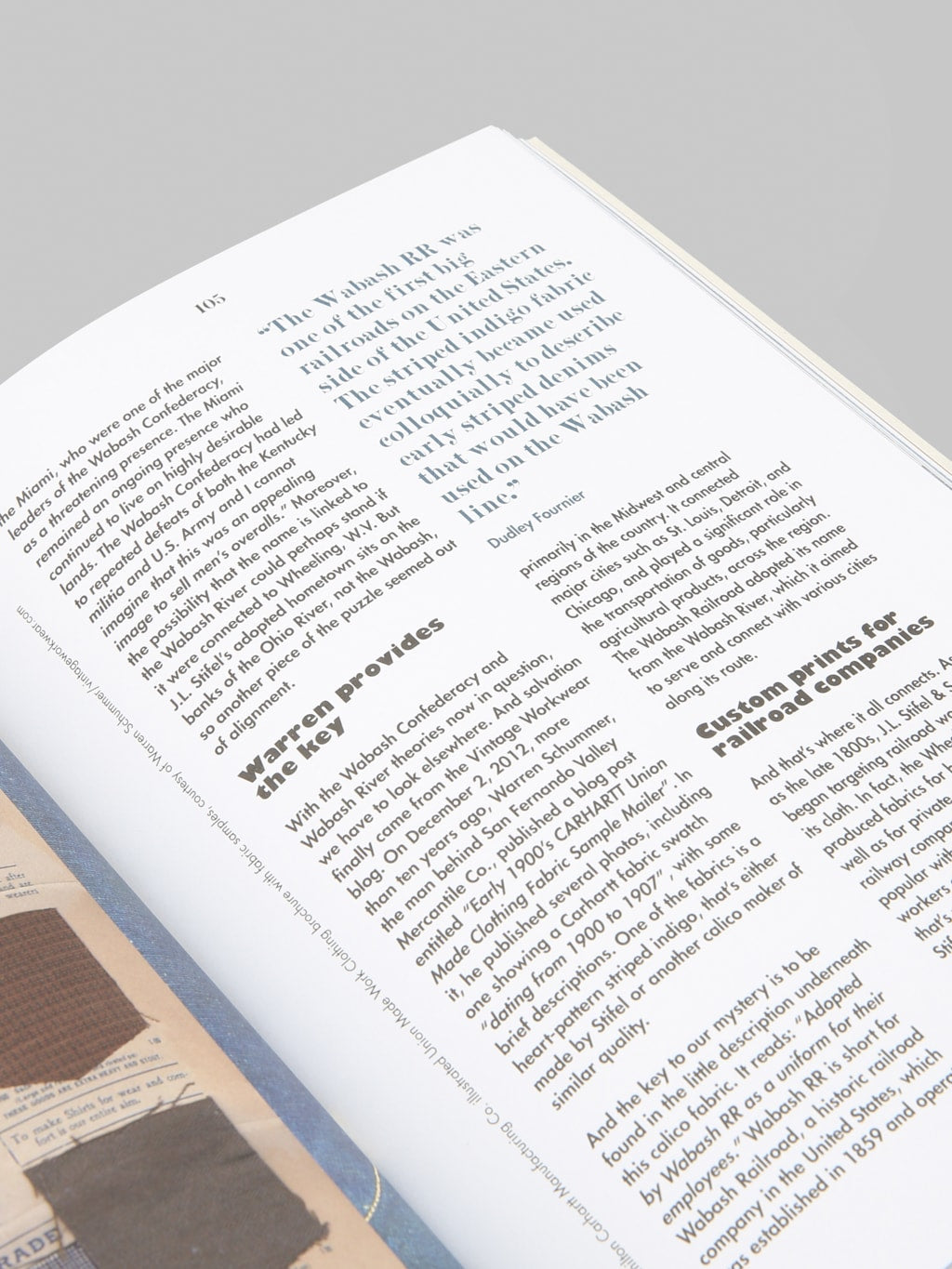 Avant Magazine Issue 6 - Stifiel, The American Blue Dream