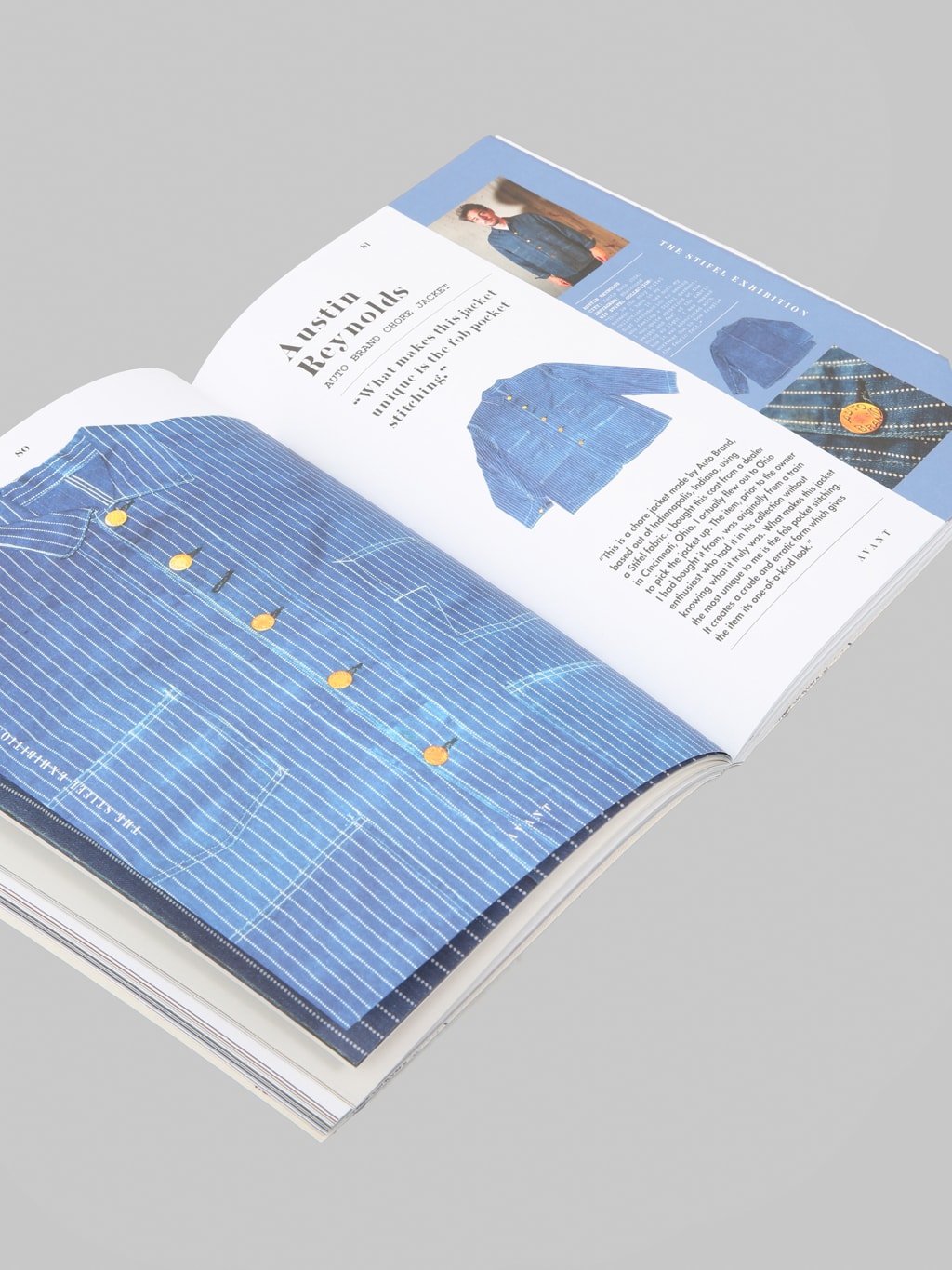 Avant Magazine Issue 6 - Stifiel, The American Blue Dream