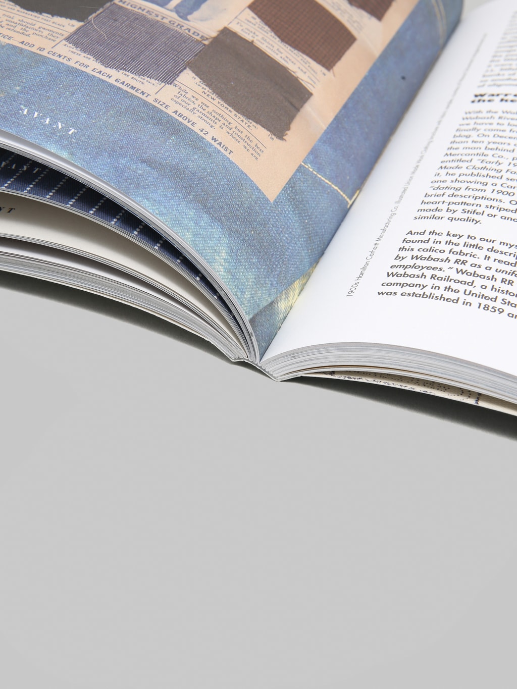 Avant Magazine Issue 6 - Stifiel, The American Blue Dream