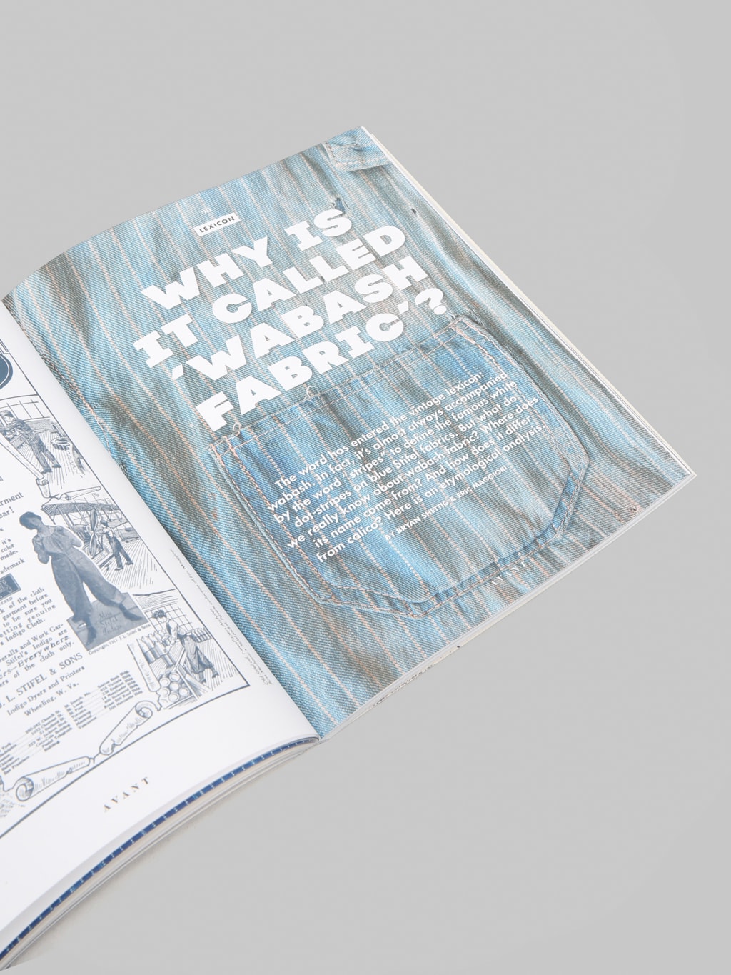 Avant Magazine Issue 6 - Stifiel, The American Blue Dream