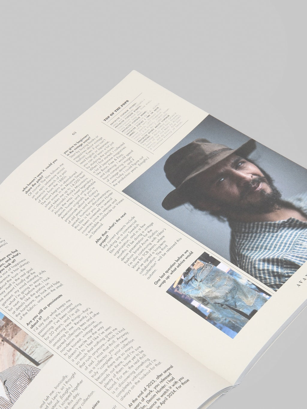 Avant Magazine Issue 7 - The Voices Behind Vintage Clothing