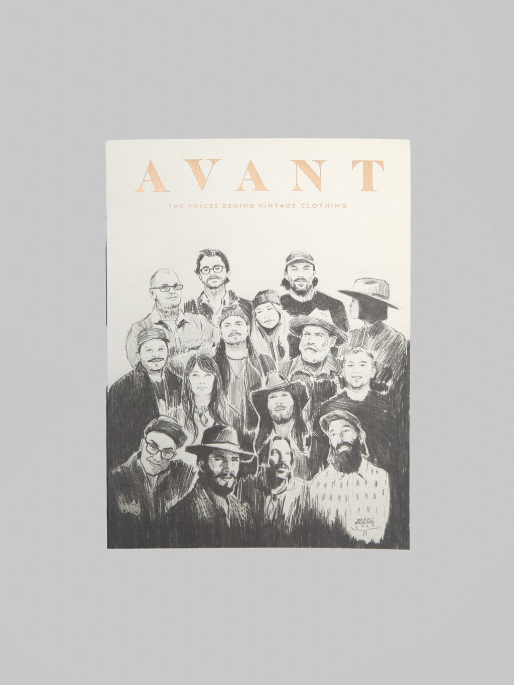 Avant Magazine Issue 7 - The Voices Behind Vintage Clothing