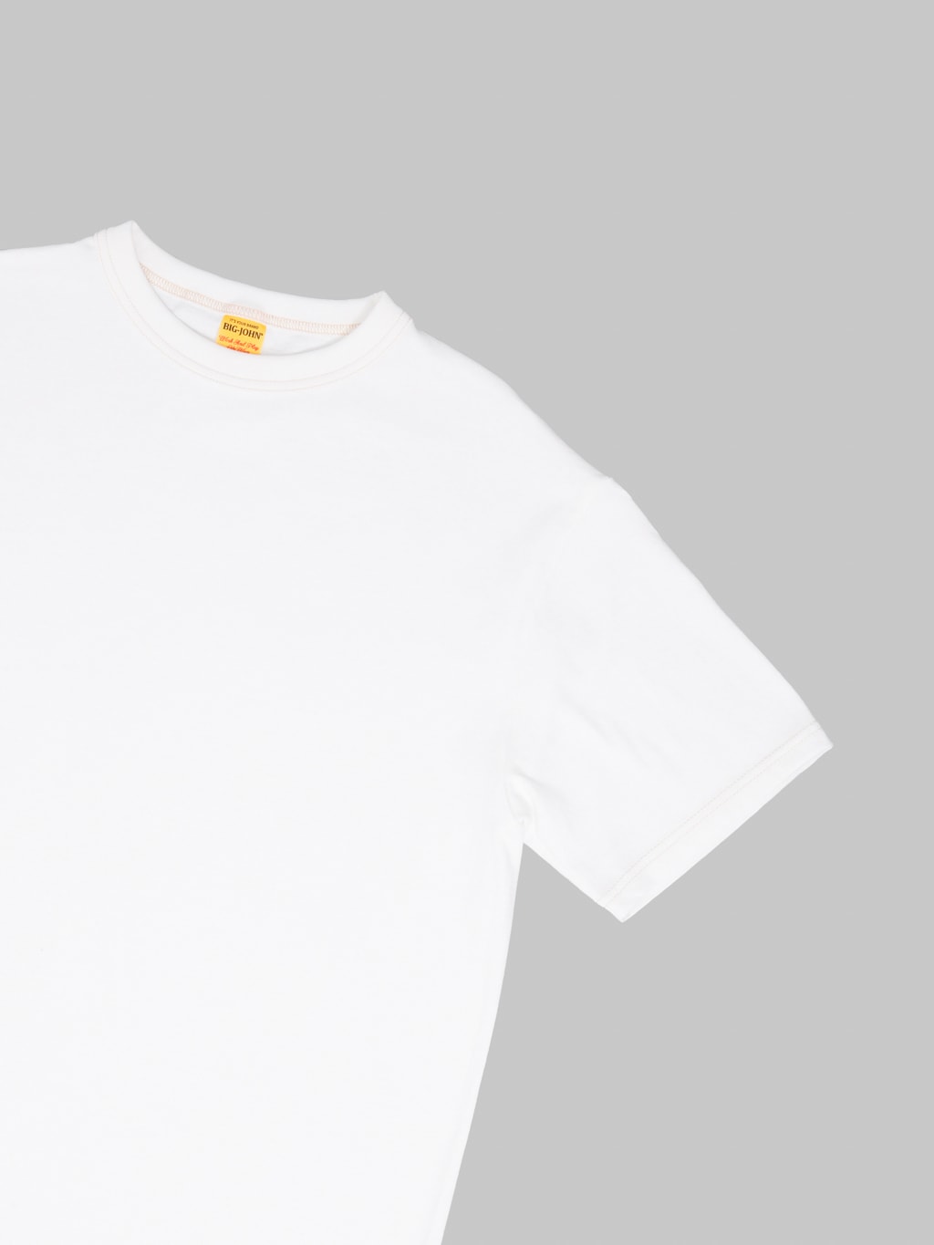 Big John Loopwheel 2-Pack T-Shirt White - Redcast Heritage Co.