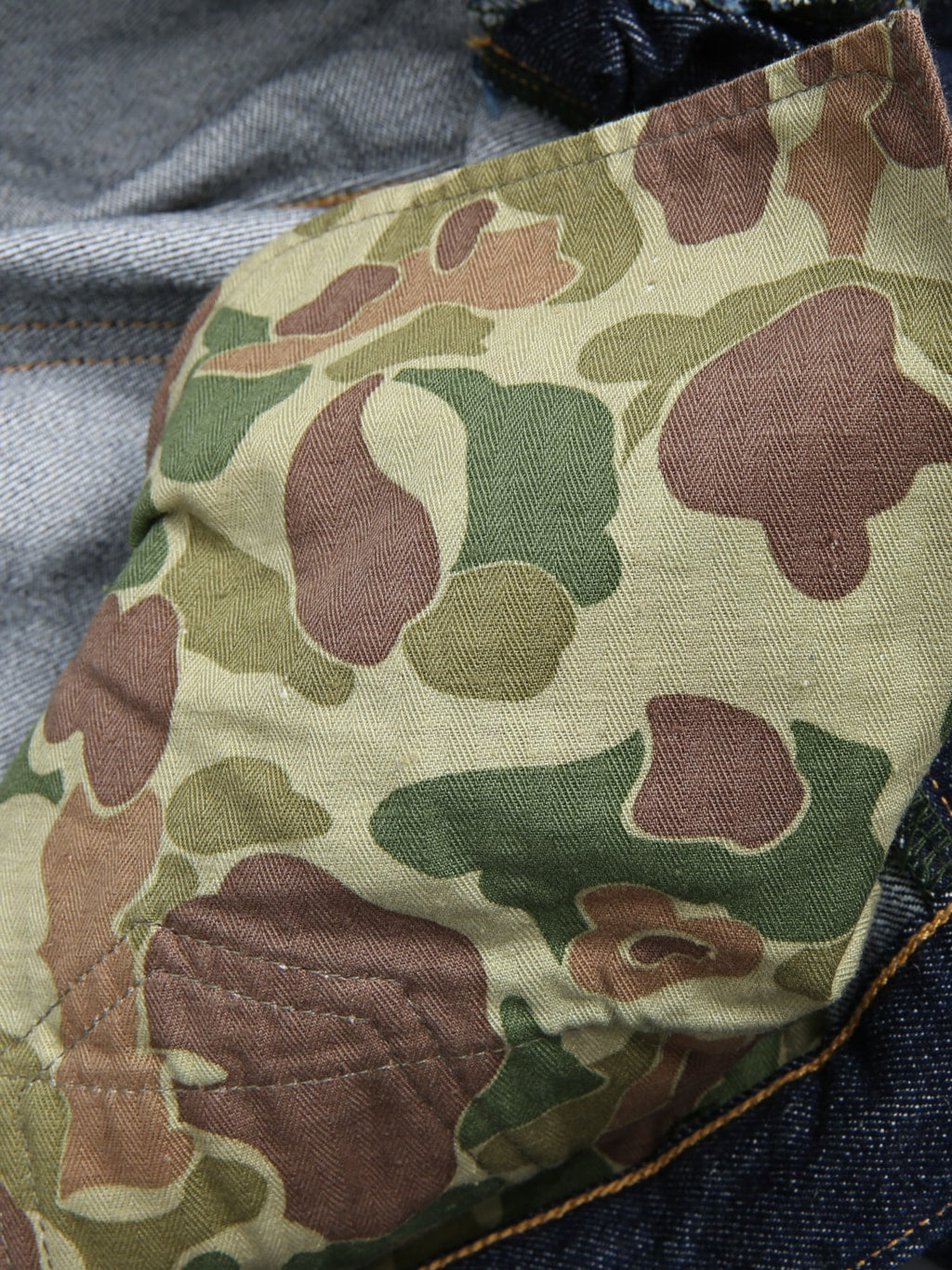 Big John M1011RC 13.5oz "Yoshidenim" Green Label Wild Duck Wide Straight Jeans