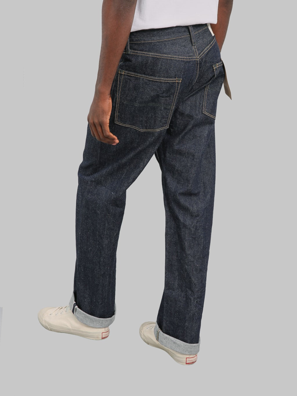 Big John M1011RC 13.5oz "Yoshidenim" Green Label Wild Duck Wide Straight Jeans