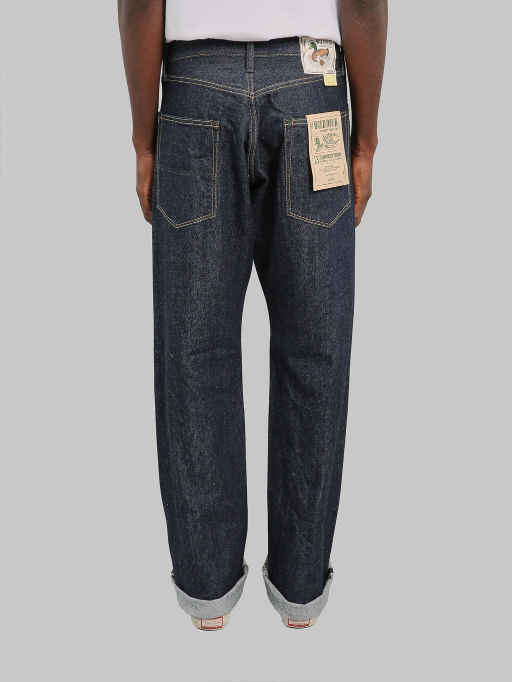 Big John M1011RC 13.5oz "Yoshidenim" Green Label Wild Duck Wide Straight Jeans