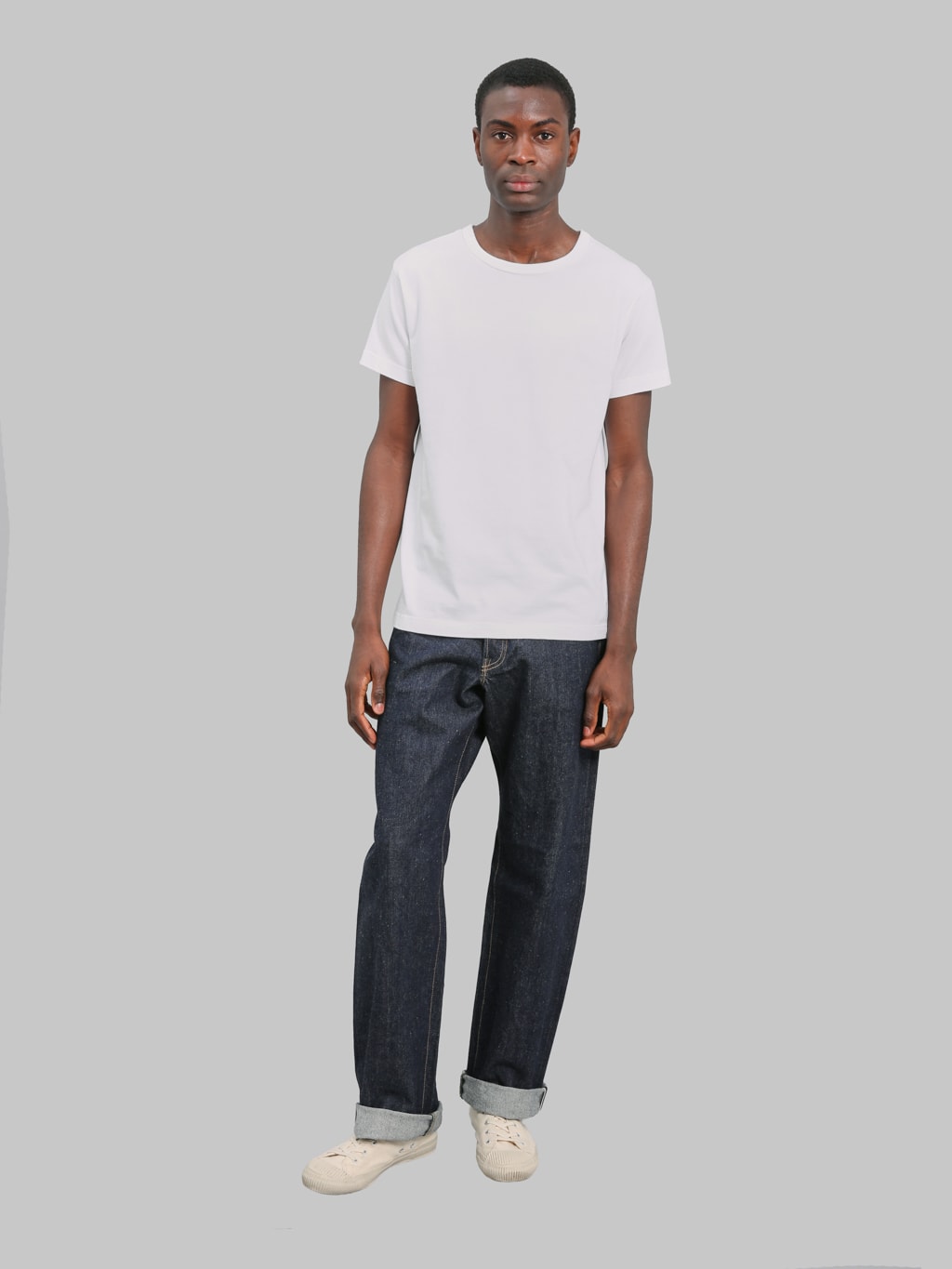 Big John M1011RC Yoshidenim Wild Duck Wide Straight Jeans