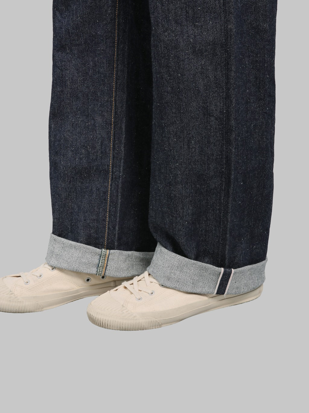 Big John M1011RC 13.5oz "Yoshidenim" Green Label Wild Duck Wide Straight Jeans