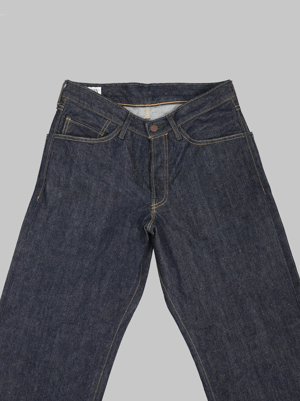 Big John M1011RC 13.5oz "Yoshidenim" Green Label Wild Duck Wide Straight Jeans