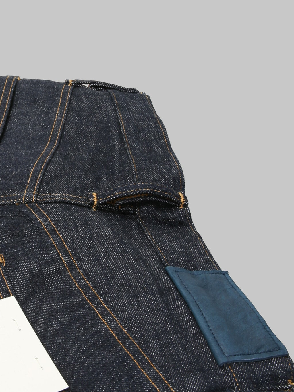 Big John R008  Rare Straight Fit Jeans  belt loop