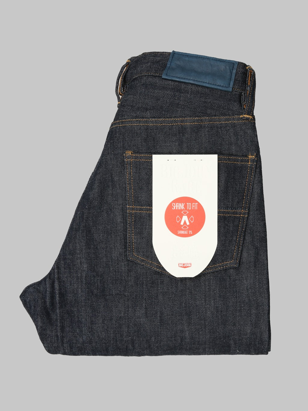 Big John R008  Rare Straight Fit Jeans made in japan