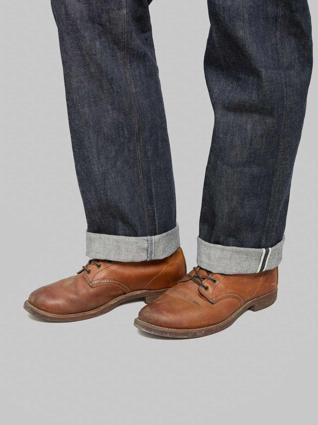 Big John R008  Rare Straight Fit Jeans weft