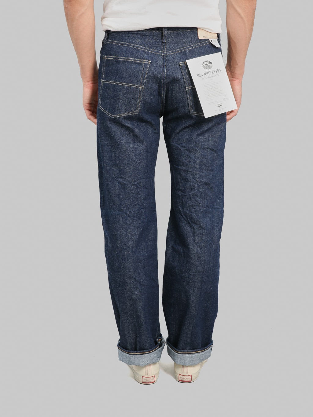 Big John XX001 15.8oz XXXX-Extra Regular Straight Jeans