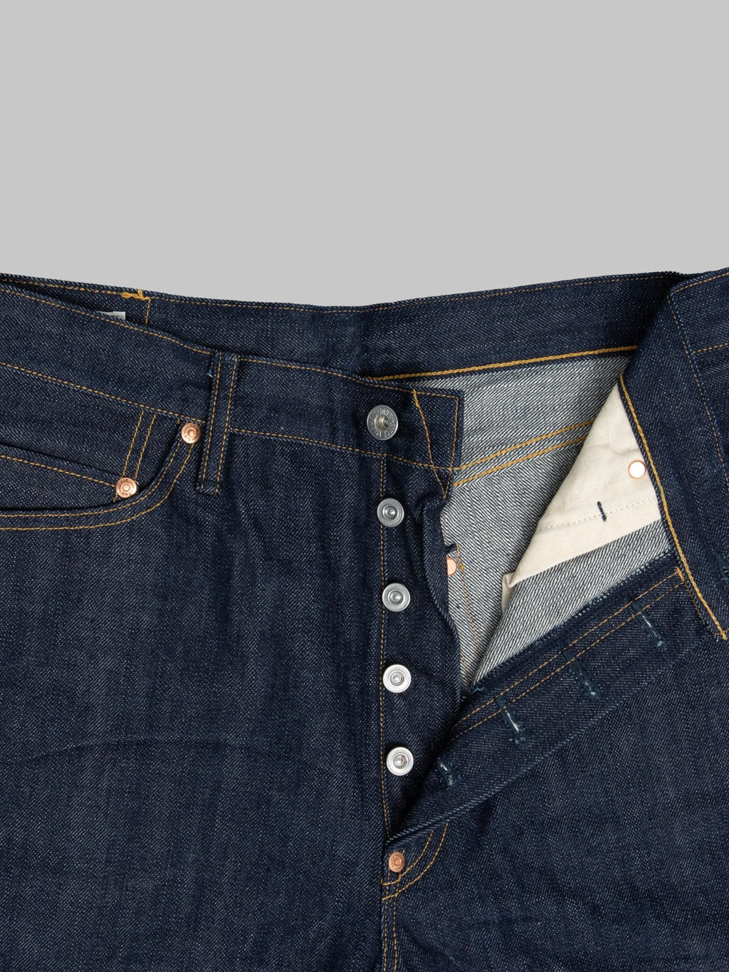 Big John XX001 15.8oz XXXX-Extra Regular Straight Jeans