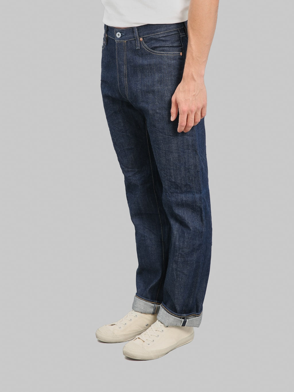 Big John XX001 15.8oz XXXX-Extra Regular Straight Jeans