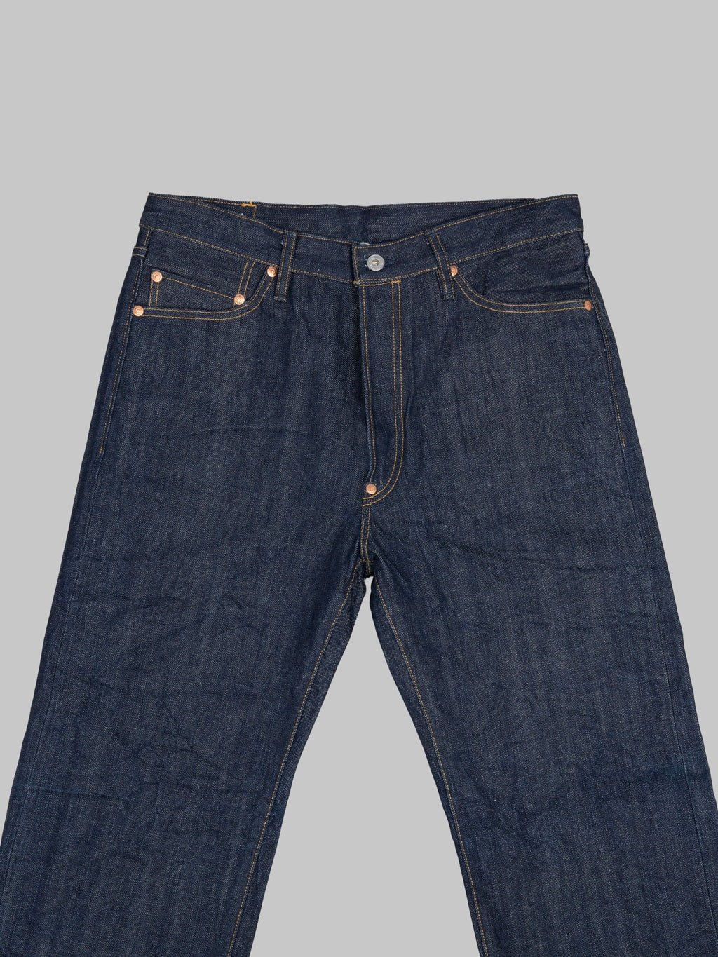 Big John XX001 15.8oz XXXX-Extra Regular Straight Jeans