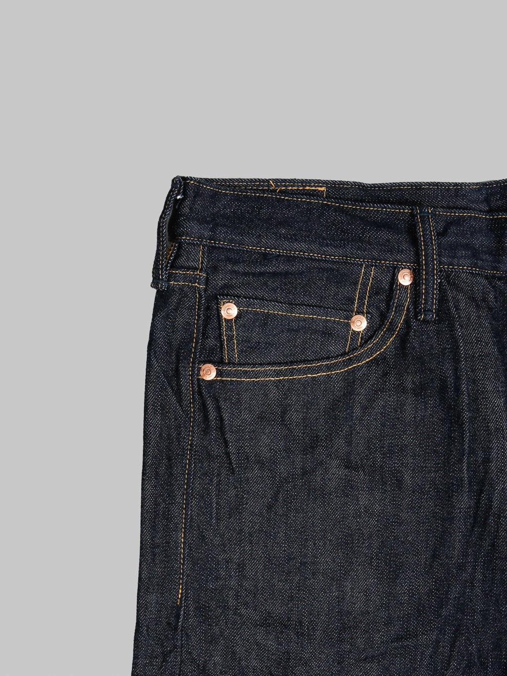 Big John XX002 15.8oz XXXX-Extra Slim Straight Jeans - Redcast Heritage Co.