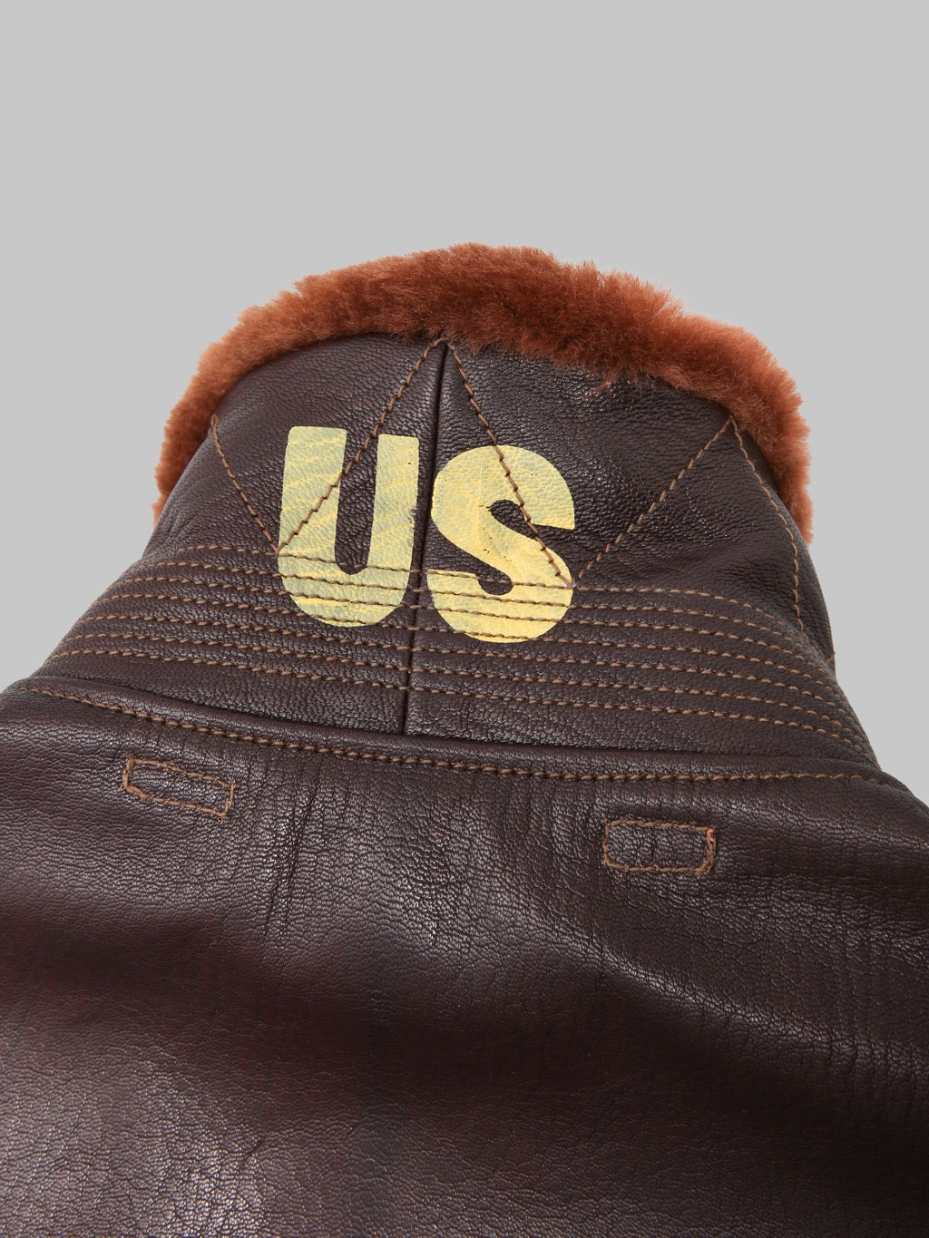Buzz Rickson's BR80661 AN6552 "American Sportswear Co." Jacket Dark Brown - Redcast Heritage Co.