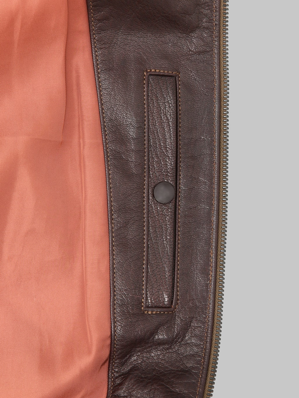 Buzz Rickson's BR80661 AN6552 "American Sportswear Co." Jacket Dark Brown - Redcast Heritage Co.