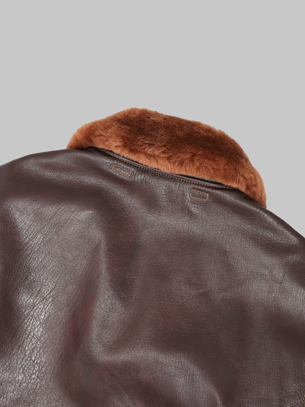 Buzz Rickson's BR80661 AN6552 "American Sportswear Co." Jacket Dark Brown - Redcast Heritage Co.