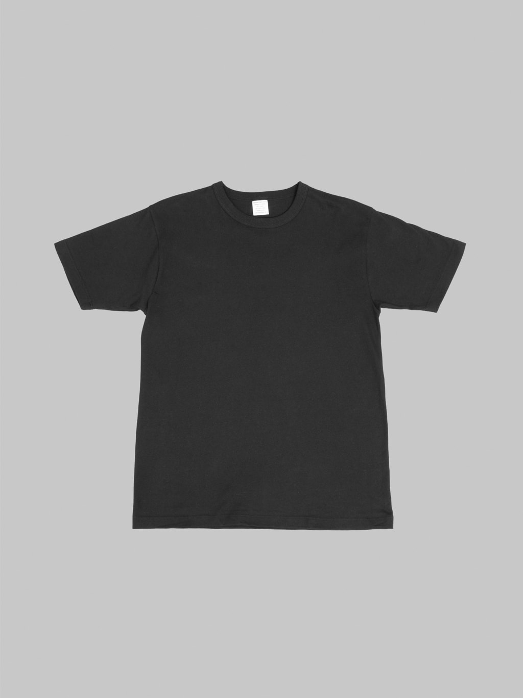 Buzz Rickson's BR78960 "Government Issue" Package T-Shirt Black