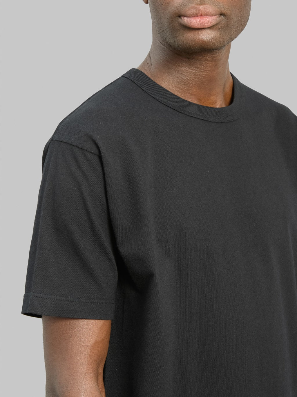 Buzz Rickson's BR78960 "Government Issue" Package T-Shirt Black