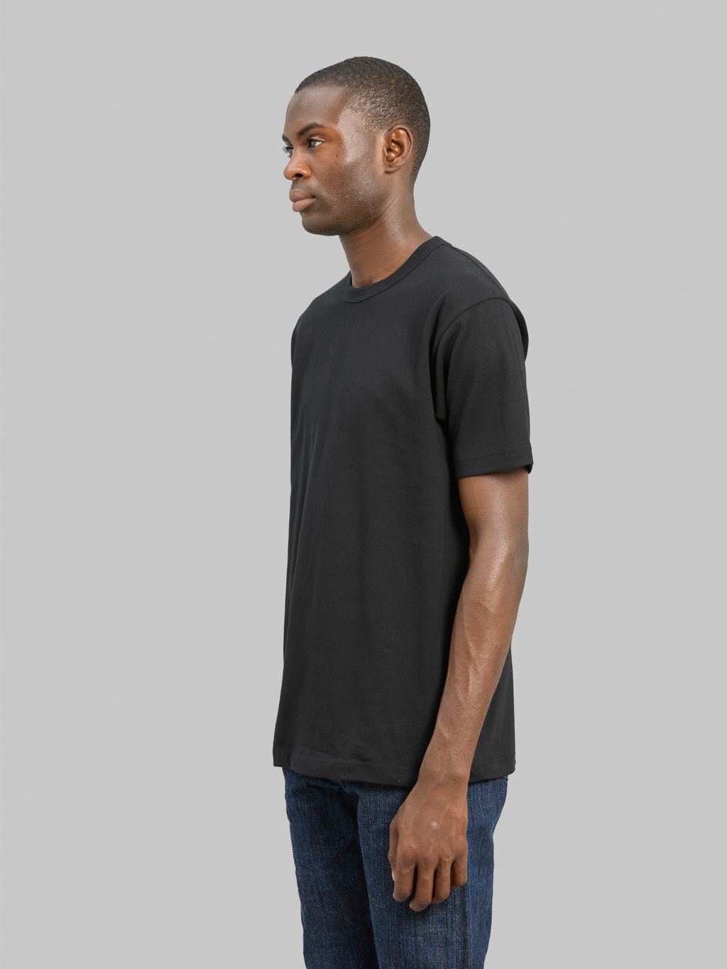 Buzz Rickson's BR78960 "Government Issue" Package T-Shirt Black