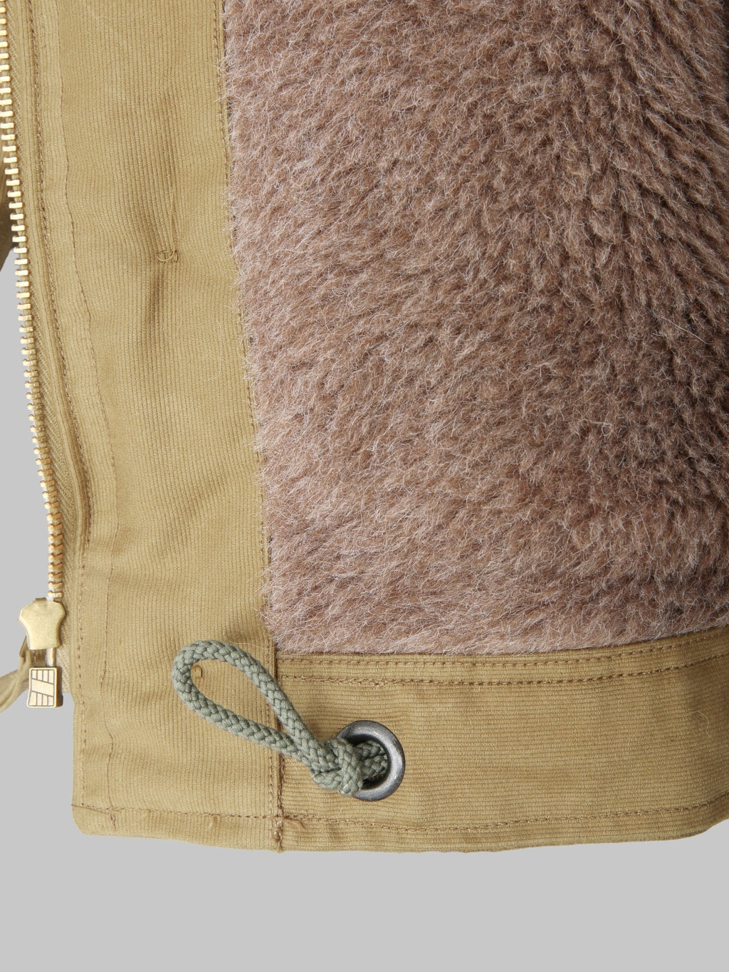 Buzz Rickson's BR15345 N-1 "Navy Department Demotex-Ed " Jacket Khaki - Redcast Heritage Co.