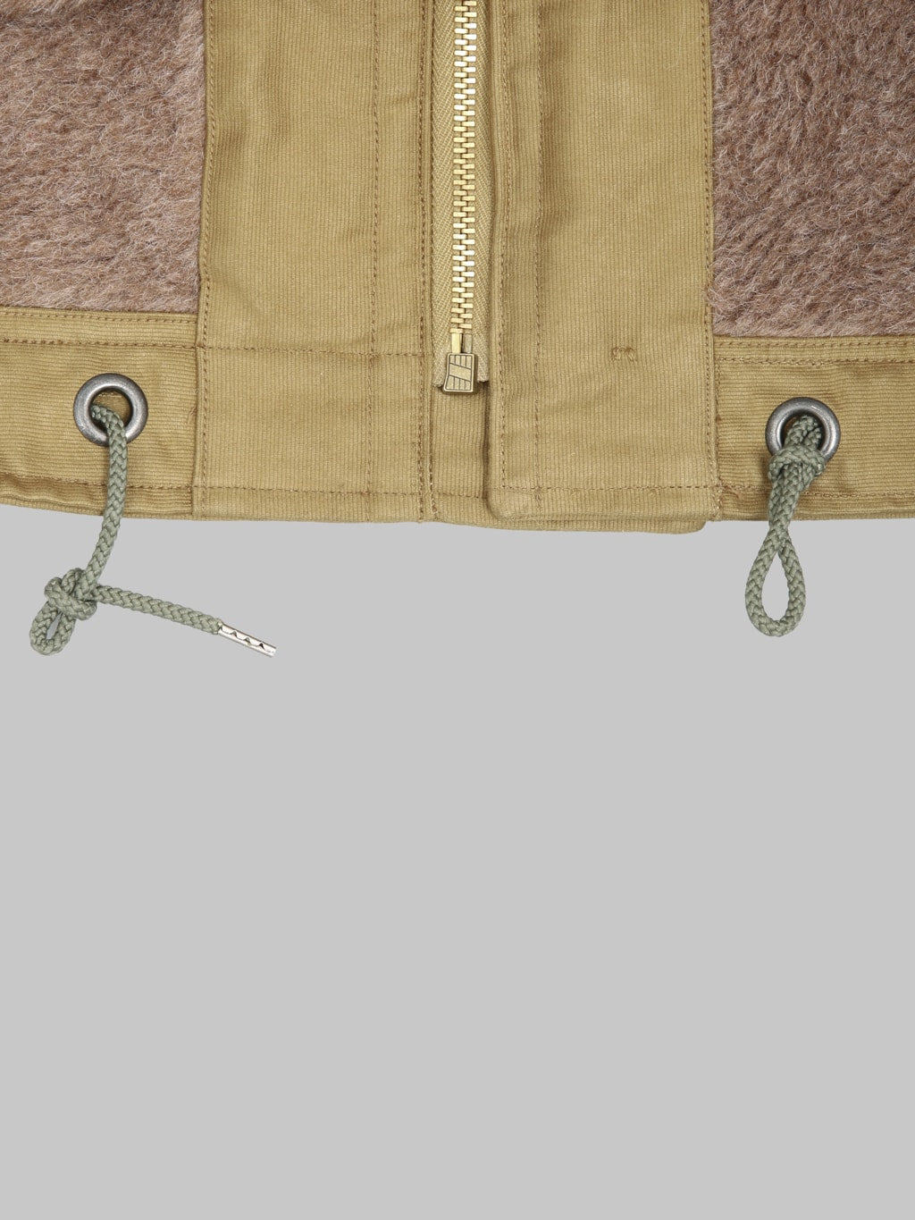 Buzz Rickson's BR15345 N-1 "Navy Department Demotex-Ed " Jacket Khaki - Redcast Heritage Co.