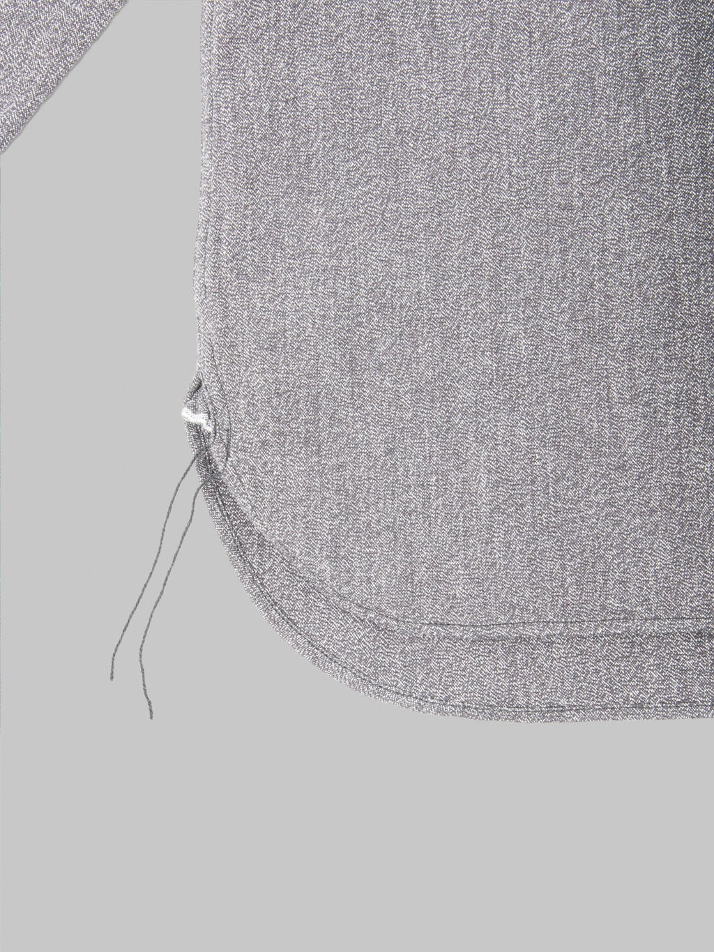 Buzz Ricksons BR26082 Cotton Covert Work Shirt Black run offs