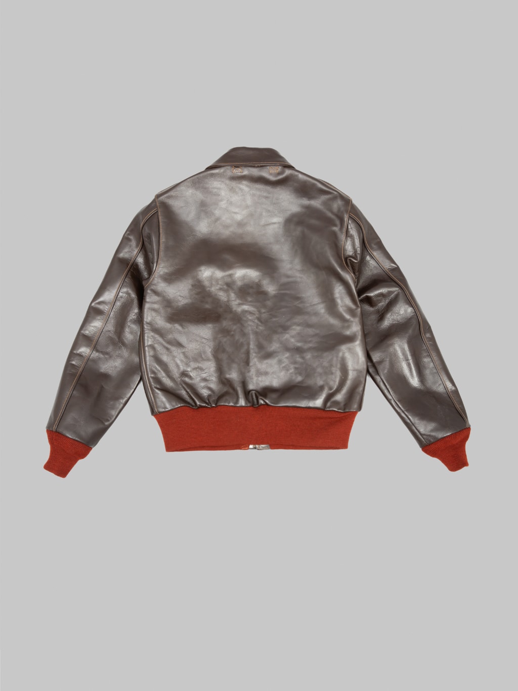 Buzz Ricksons BR80644 Type A2 Horsehide Leather Jacket back