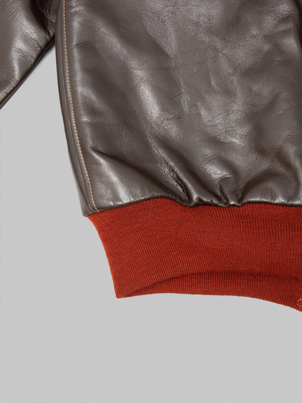 Buzz Ricksons BR80644 Type A2 Horsehide Leather Jacket made in japan