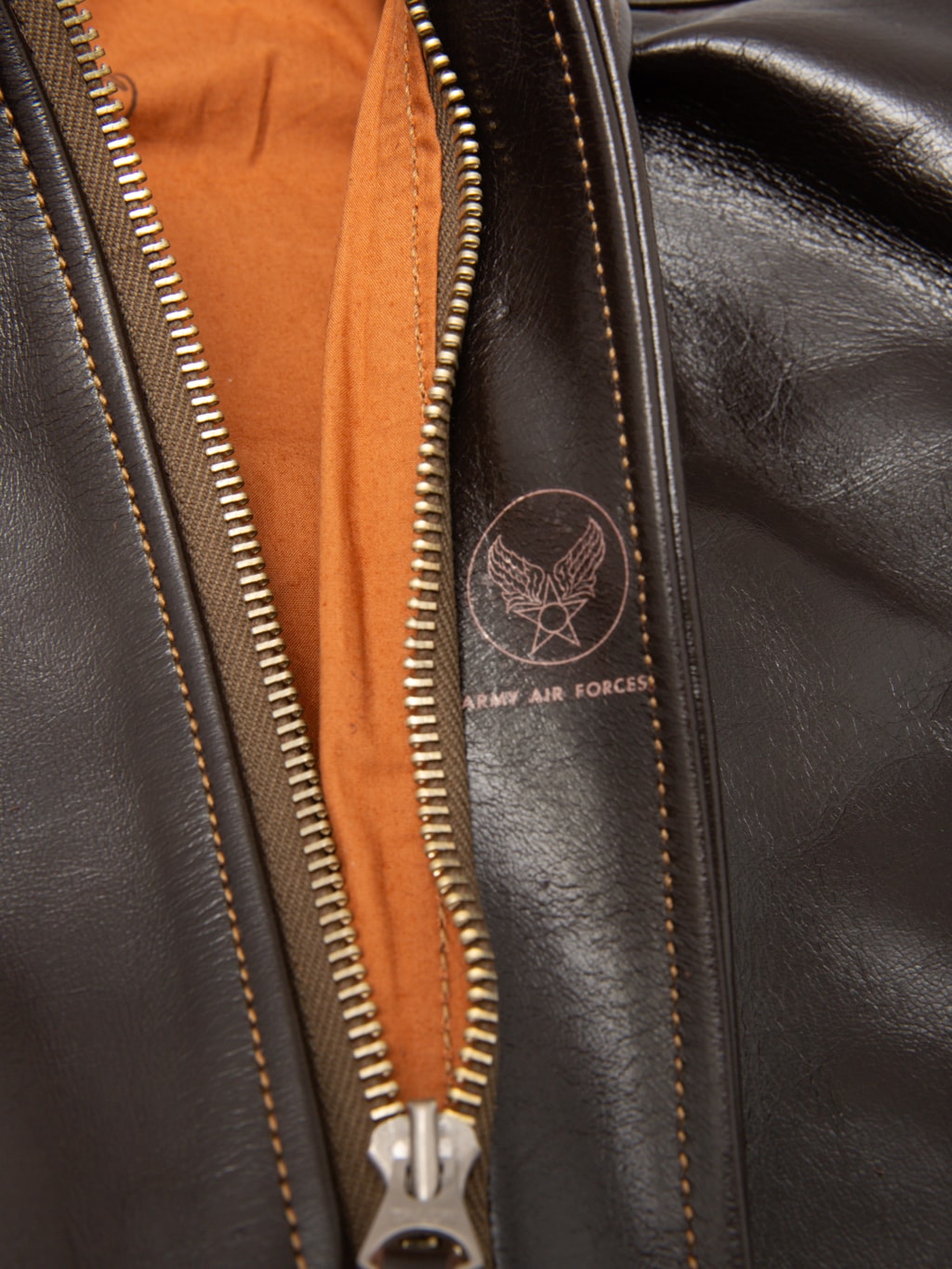 Buzz Ricksons BR80644 Type A2 Horsehide Leather Jacket aero company