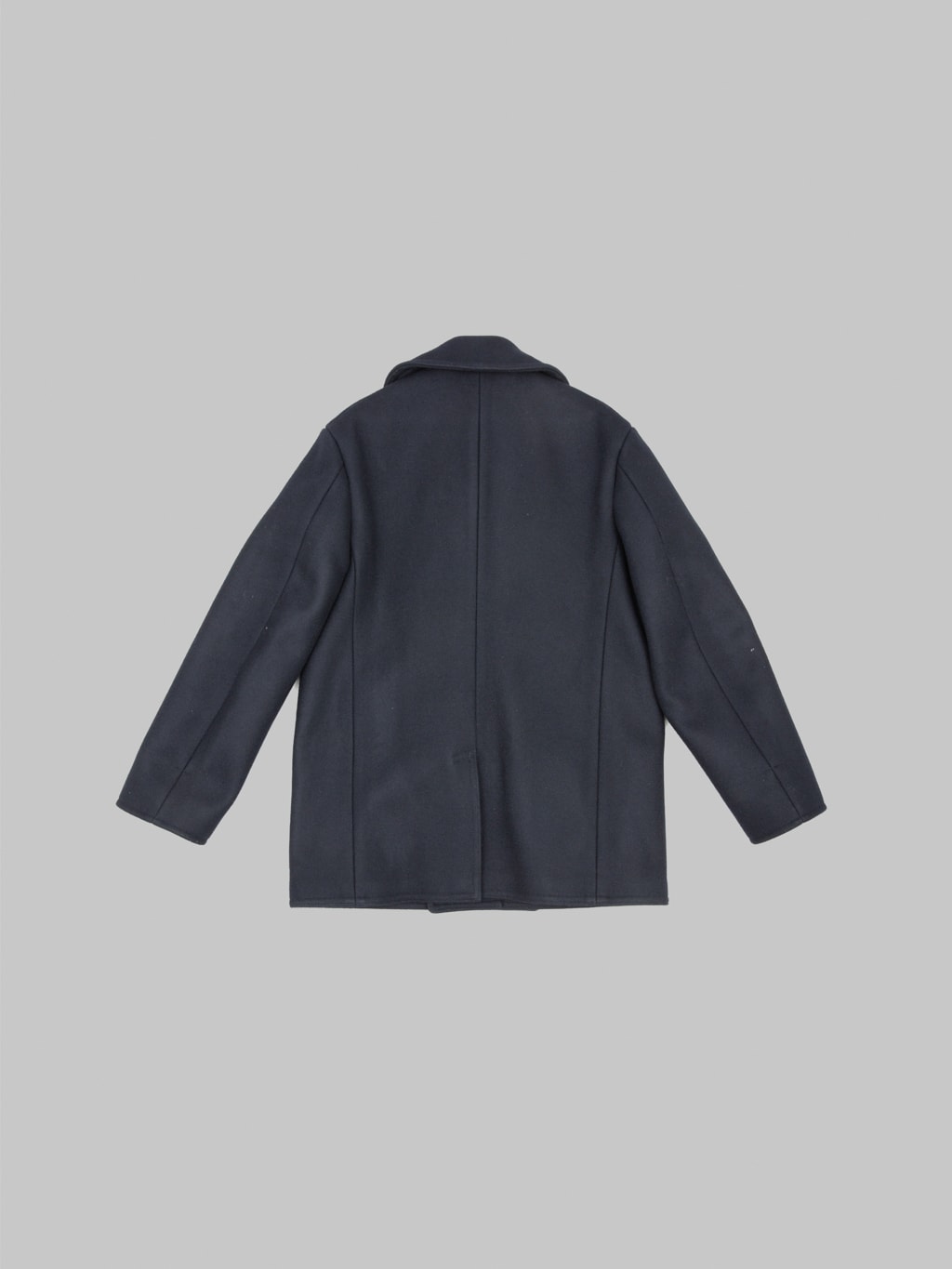 Buzz Ricksons BR11554 US Navy Pea Coat officer