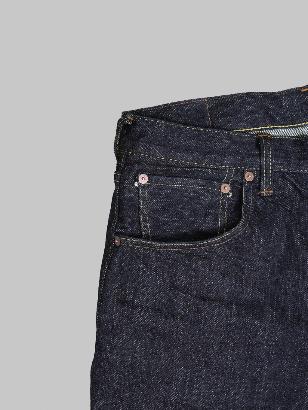 Deluxeware DX5015 15oz Regular Straight Jeans