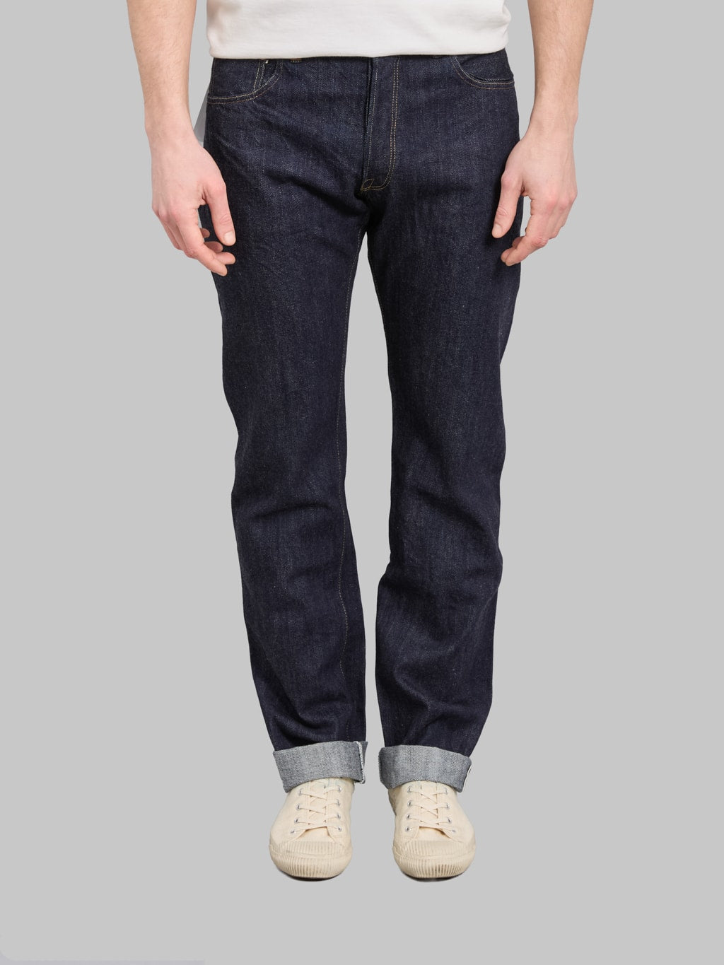 Deluxeware DX5015 15oz Regular Straight Jeans