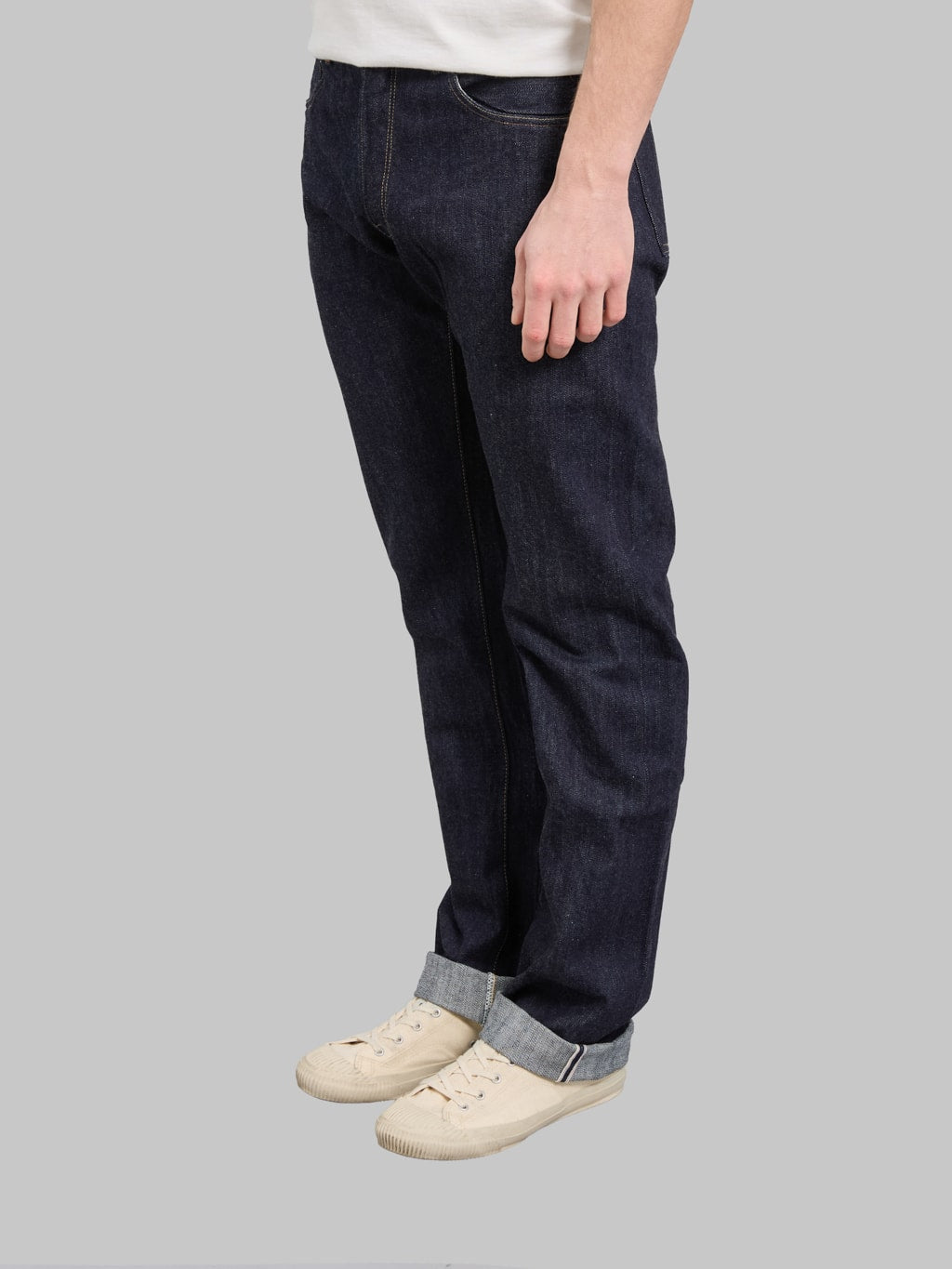 Deluxeware DX5015 15oz Regular Straight Jeans