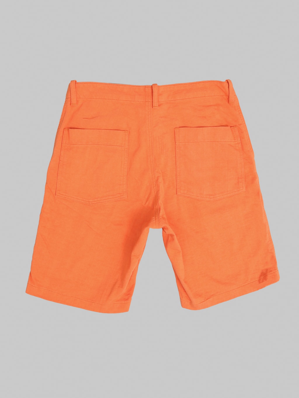 Deluxeware DX100J 12.5oz Hard Knit Shorts Texas Orange