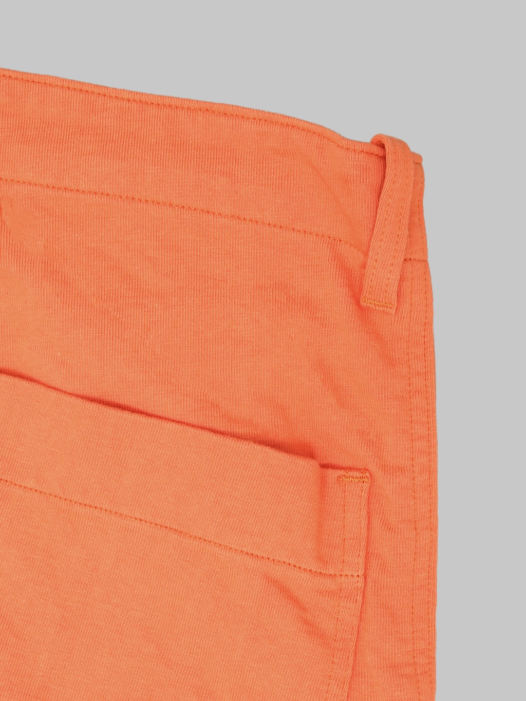 Deluxeware DX100J 12.5oz Hard Knit Shorts Texas Orange